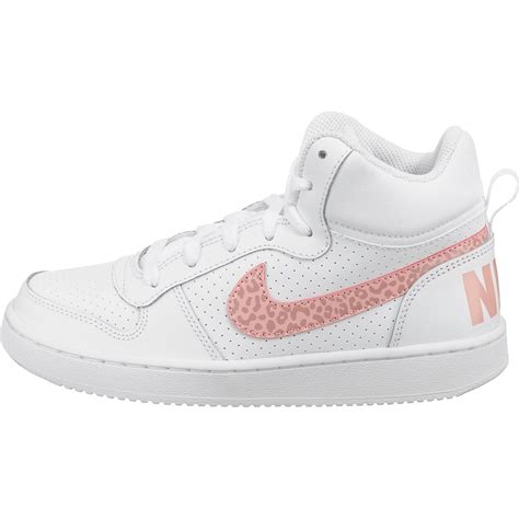 nike weisse leder schuhe kinder|Weiße Sneaker für Kinder von Nike .